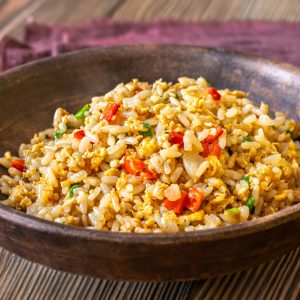 Egg fried rice